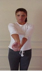 wrist flexor stretch olyphant dunmore scranton chiropractic care