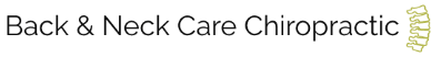 Back & Neck Care Chiropractic Throop – Dunmore